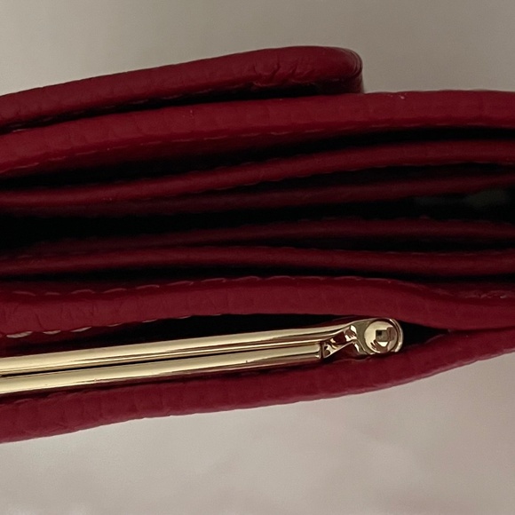 Dooney & Bourke Pebble Grain Wallet with Coin - Picture 3 of 5